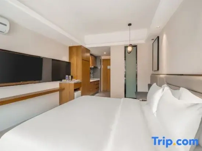 Luxury Double room with balcony and with city view