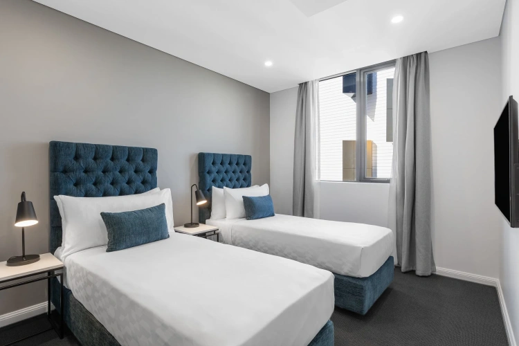 Guest rooms