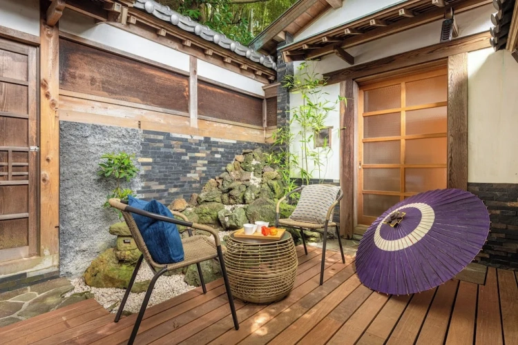 Standard Double room with garden view