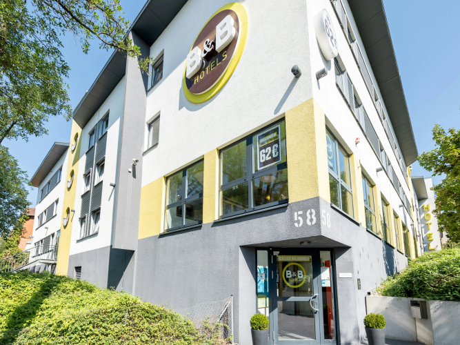 B&B Hotel Stuttgart-City