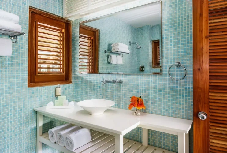 Double Suite with garden view