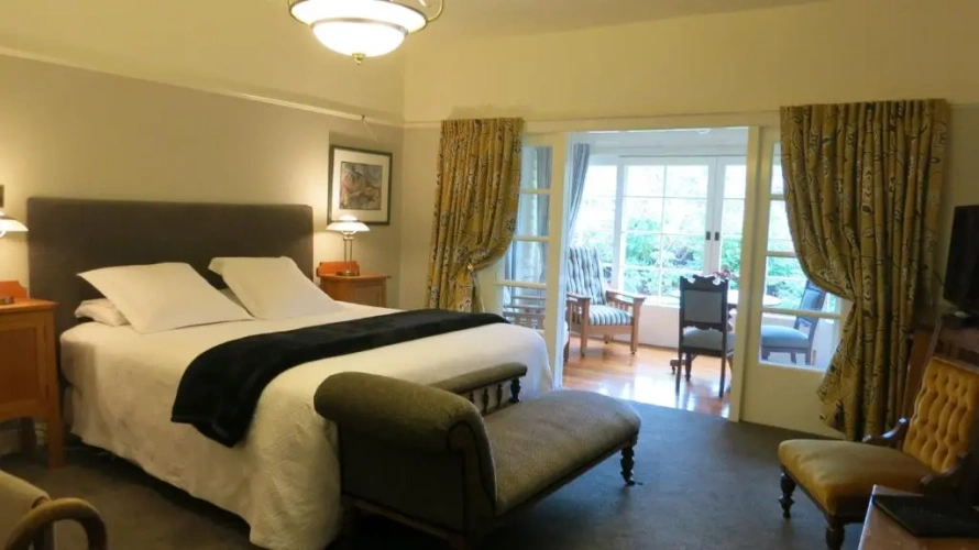 Superior Double room with view