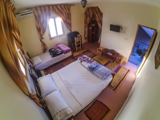Standard Double room with mountain view