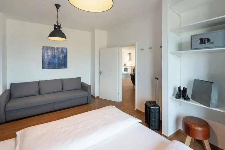 3 Bedrooms Standard Penthouse room with balcony