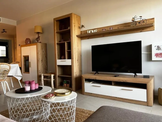 Apartment with balcony
