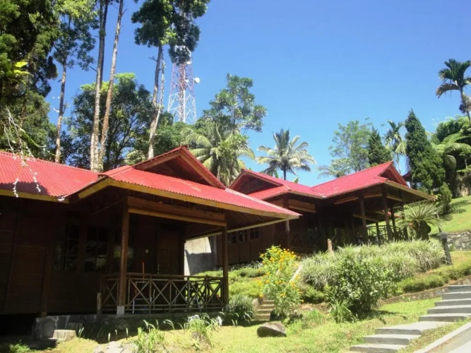 Standard Double room with balcony and with view