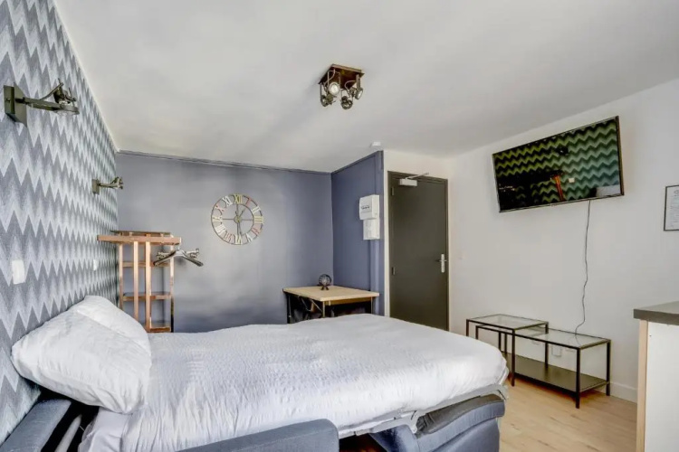 129 Suite Haïm, Nice Studio APT, best LOC