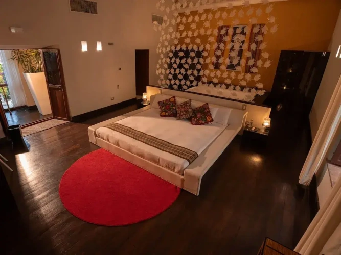 Presidential Suite with balcony
