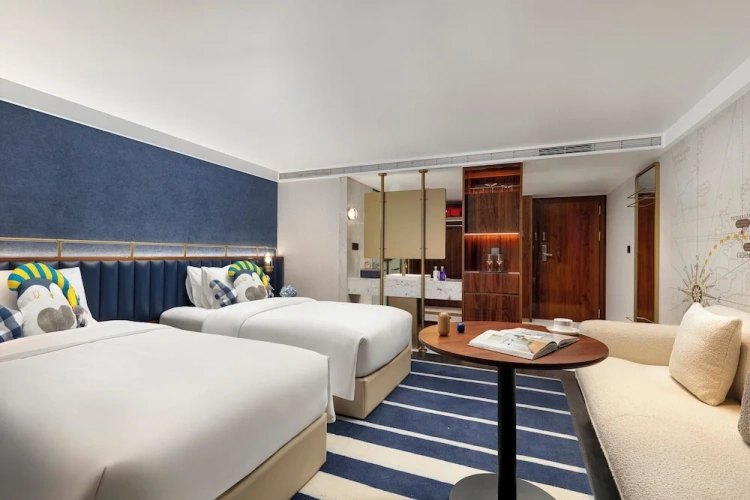Guest rooms