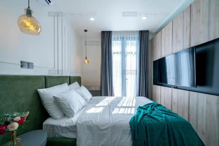 2 Bedrooms Apartment