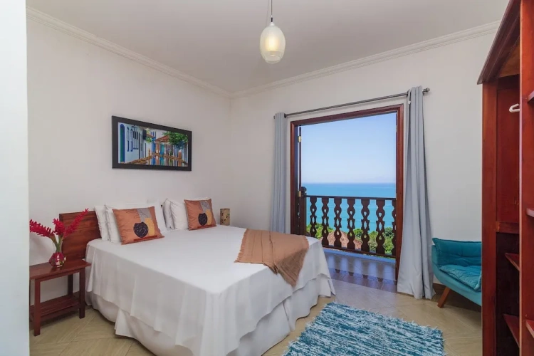 Luxury Double room with ocean view