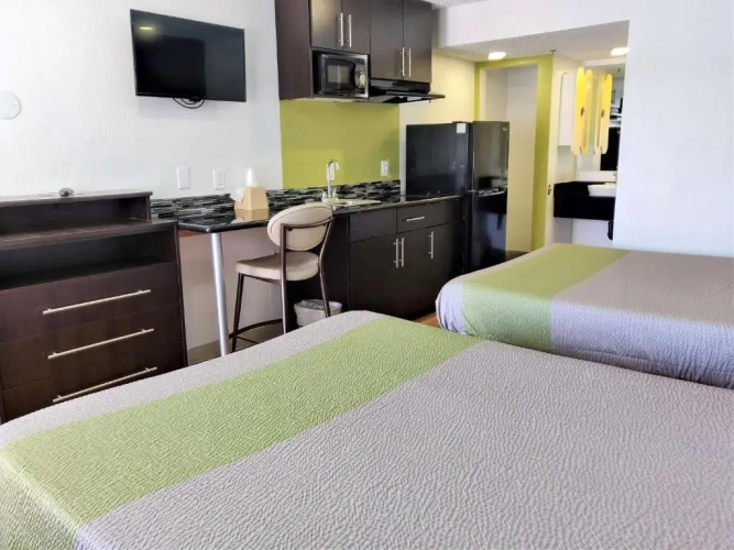 Deluxe Quadruple room