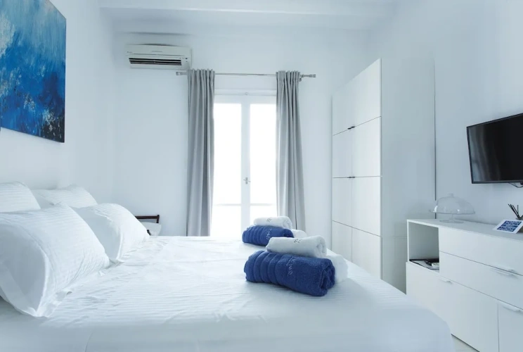1 Bedroom Deluxe Studio with balcony and with garden view