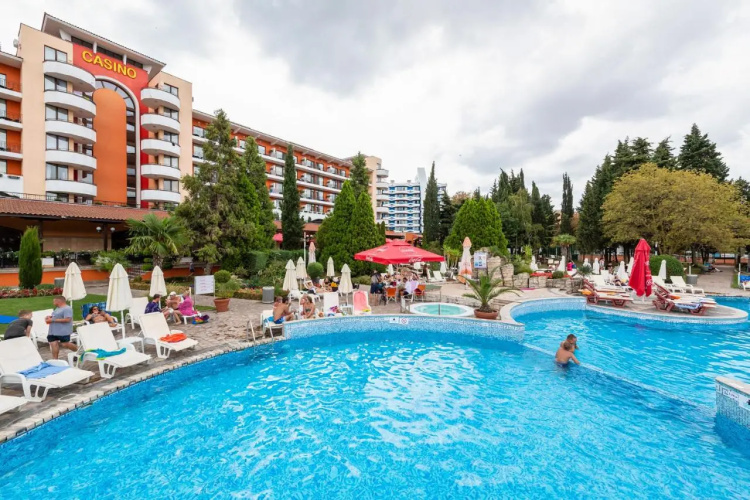 Hrizantema Hotel & Casino photo 32