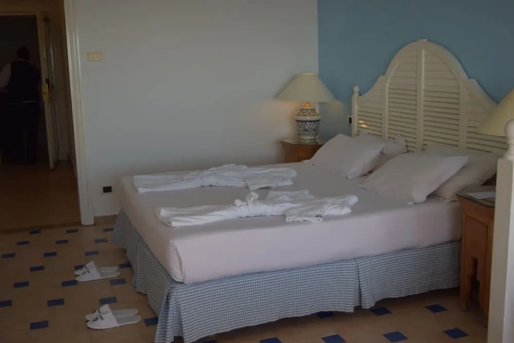 Double room with balcony and with Red Sea view