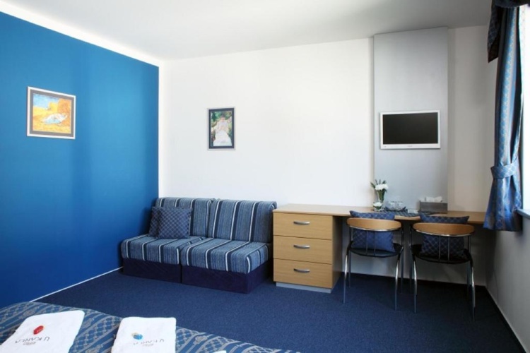 Standard Twin room with view