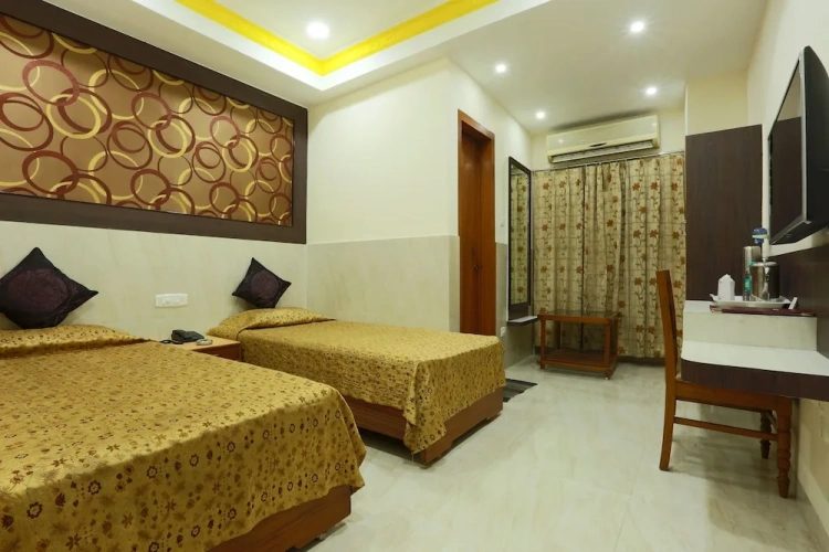 Premium Double room with city view