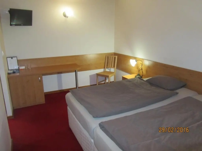 Standard Double room with view