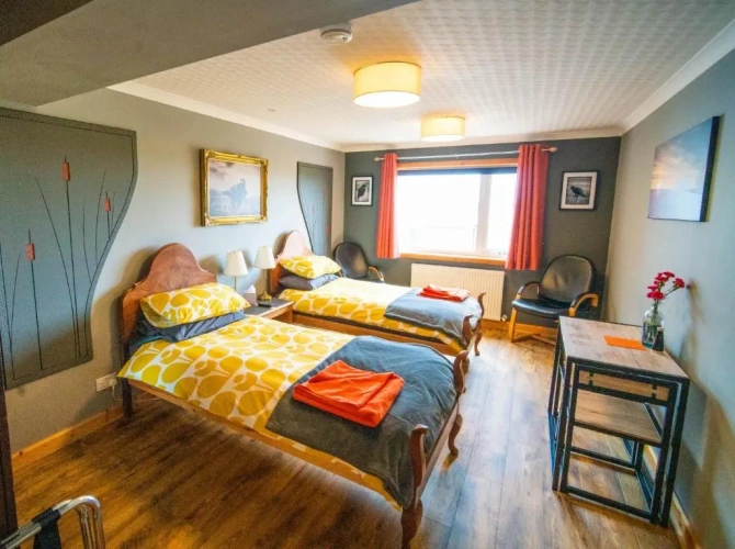 Deluxe Twin room