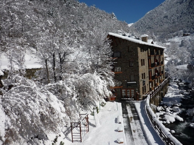 Apartamentos La Neu