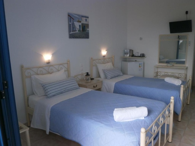 Standard Double room with sea view