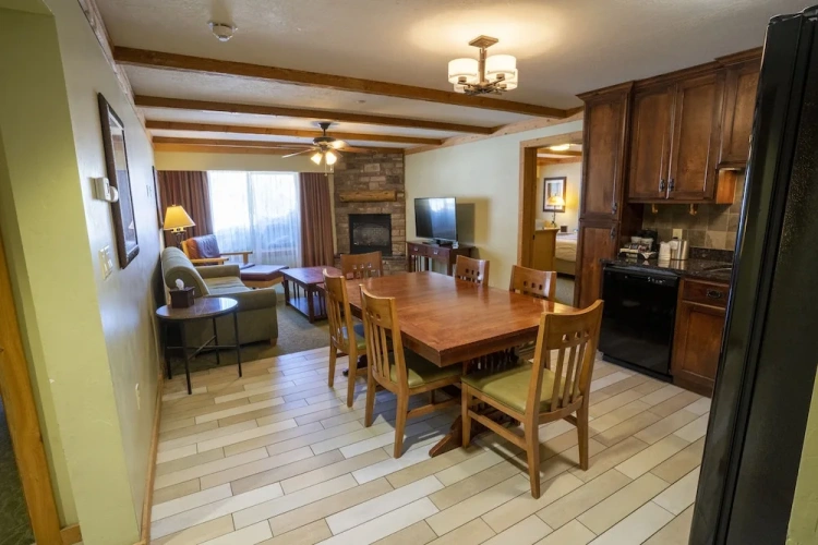 1 Bedroom Double Family Suite