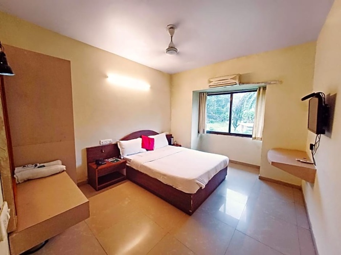 Deluxe Double room with mountain view