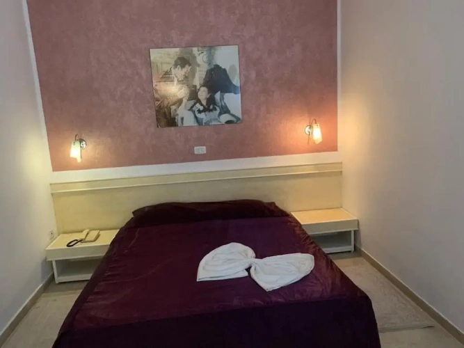 Economy Double room with city view