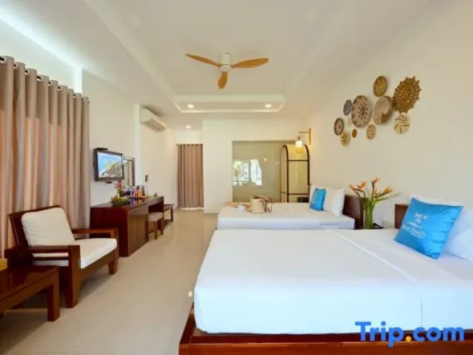 Double Bungalow with ocean view