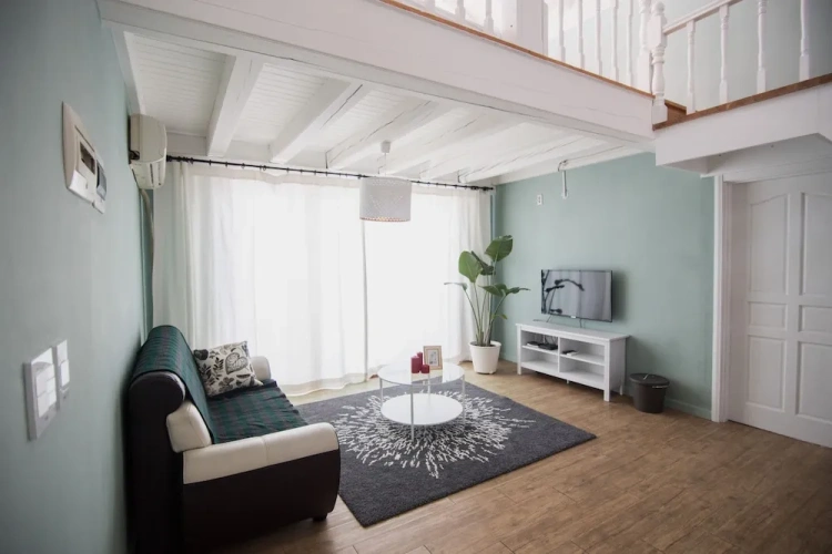 Deluxe Family room with balcony