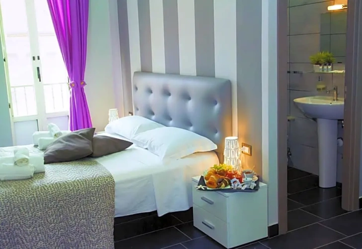 Standard Double room with balcony and with view