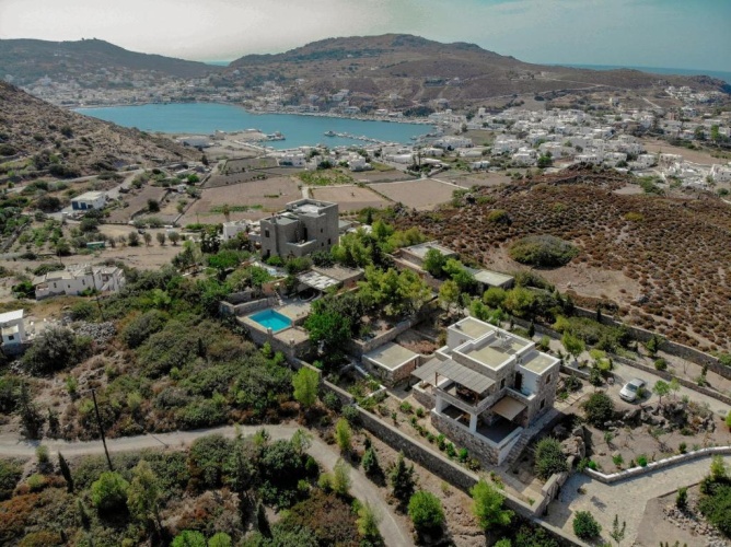 Villa with sea view