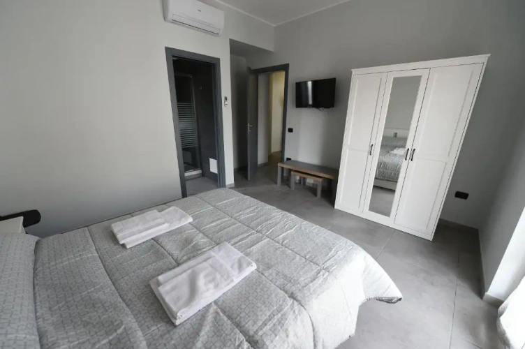 Deluxe Double room with balcony