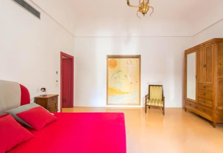Suite with balcony and with view