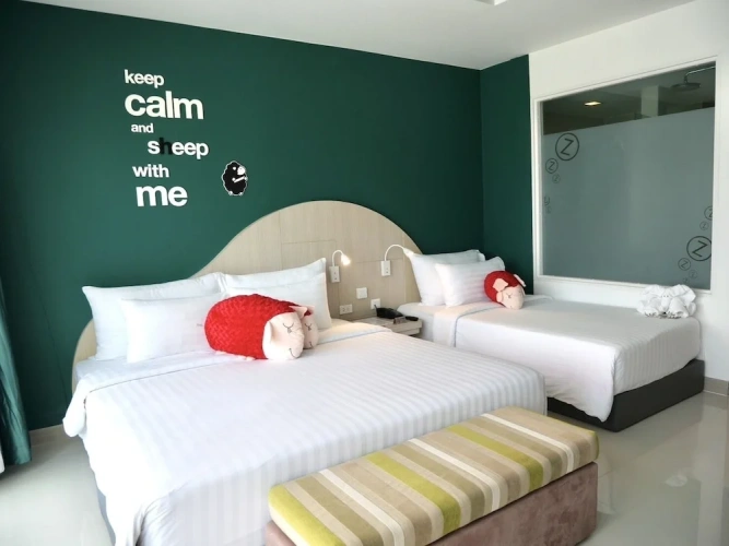 Deluxe Triple room