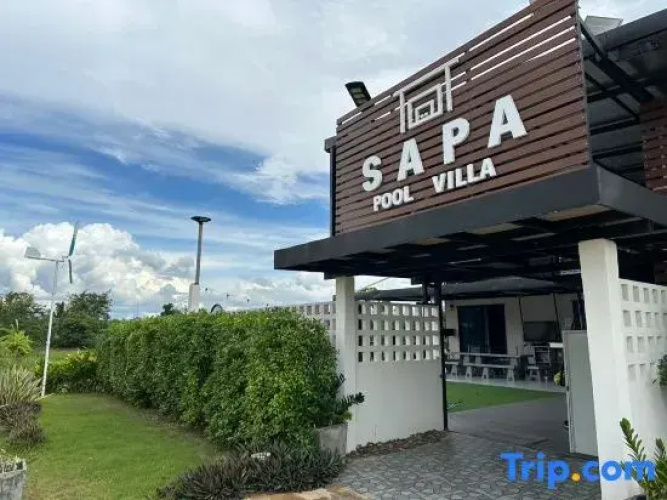 Sapa pool villa