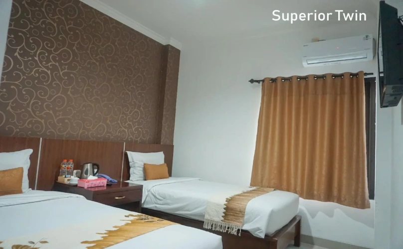 Guest rooms