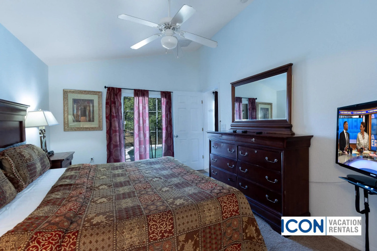 3 Bedroom/2Bath Private Pool Home, DAVENPORT, US