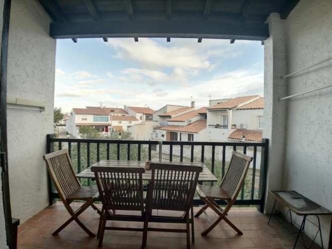 Outside