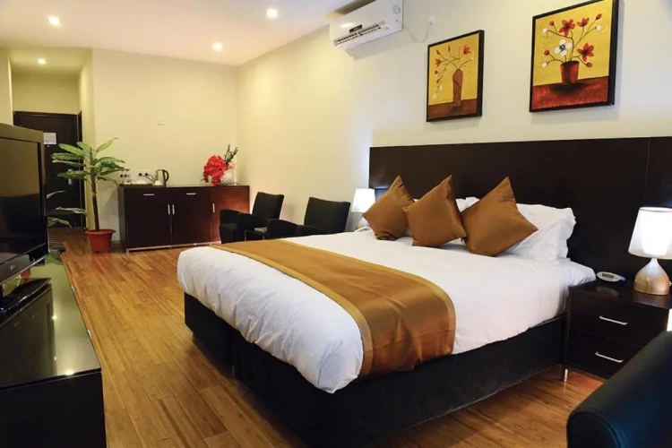 Deluxe Double room with view