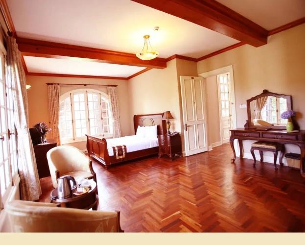 Executive Double room with garden view