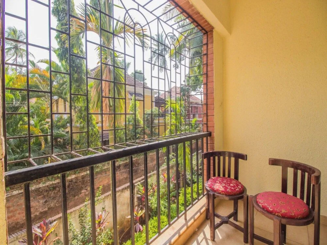 OYO 12056 Home Elegant 1BHK Arpora
