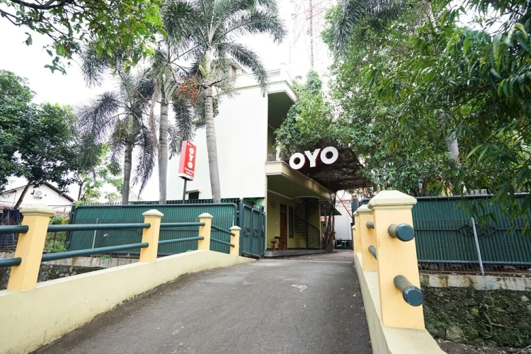 Outside