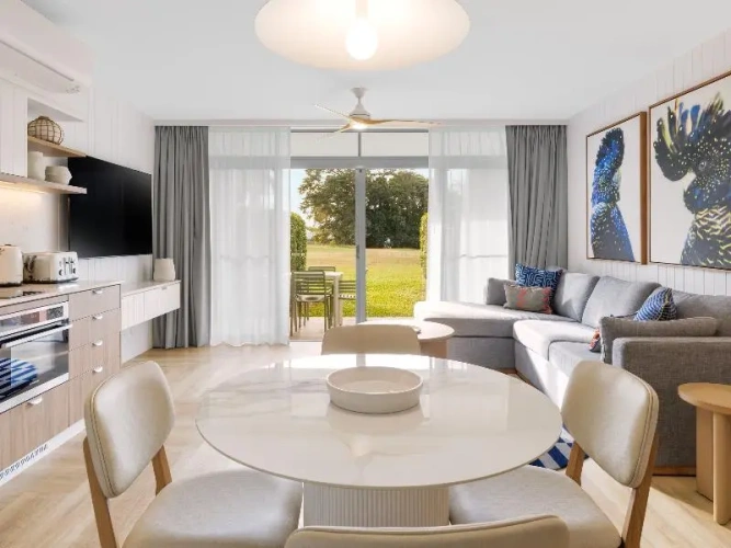 1 Bedroom Double Apartment