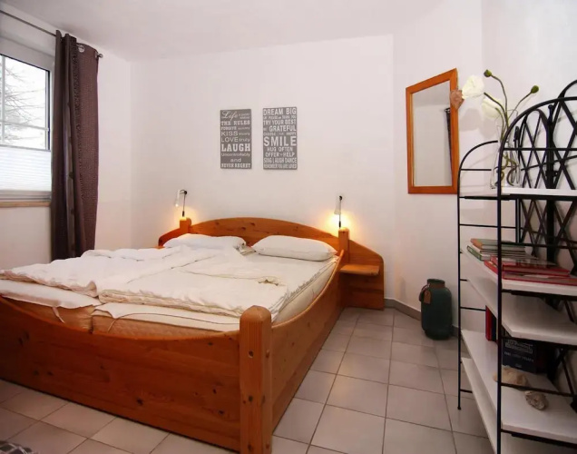 Wohnung in Wenkendorf mit Garten