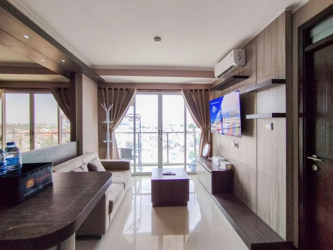 Strategic And Comfortable 2Br Apartment At Gateway Pasteur