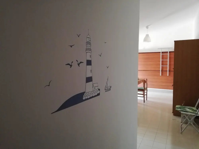 Studio in Agropoli, With Balcony - 850 m From the Beach