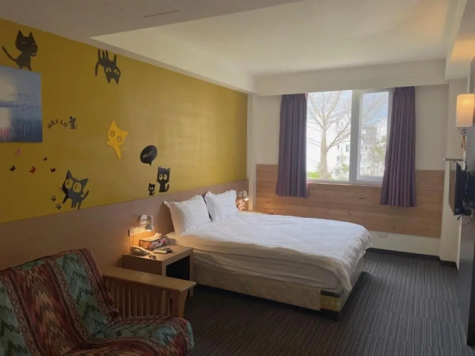 Standard Double room with sea view