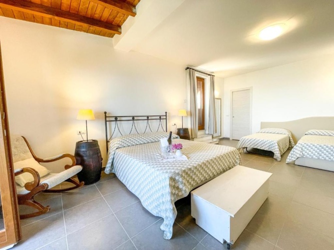 Standard Family room with sea view