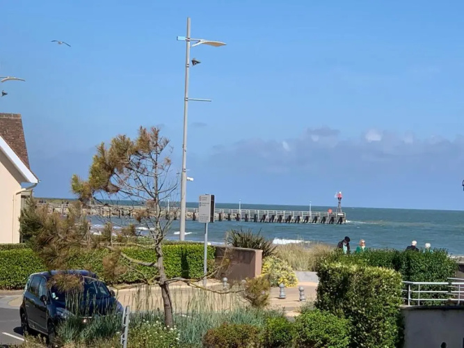 Appartement vue sur mer courseulles